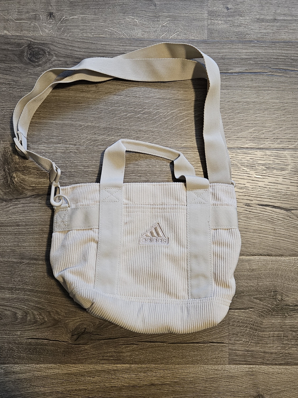 Adidas Corduroy Messenger Crossbody Bag